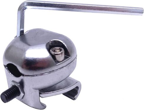 Bass Drum Hoop Mount Clamp Percussion Hoop Clamp Cowbell Holder Clamp Tom Drum Hoop Clamp for Cowbell Jam Block Tambourine Cymbal Mounted Holder Percussion Accessories in Saudi Arabia