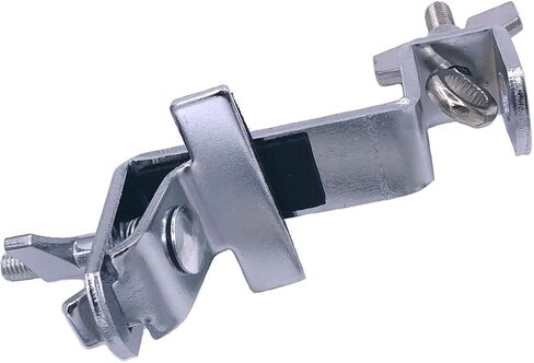 Bass Drum Hoop Mount Clamp Percussion Hoop Clamp Cowbell Holder Clamp Tom Drum Hoop Clamp for Cowbell Jam Block Tambourine Cymbal Mounted Holder Percussion Accessories in Saudi Arabia