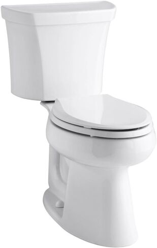 Kohler K-3999-U-0 Highline Comfort Height Toilet, White in Saudi Arabia