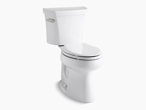 Kohler K-3999-U-0 Highline Comfort Height Toilet, White in Saudi Arabia