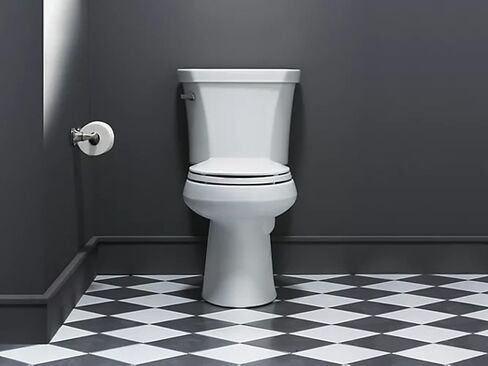 Kohler K-3999-U-0 Highline Comfort Height Toilet, White in Saudi Arabia
