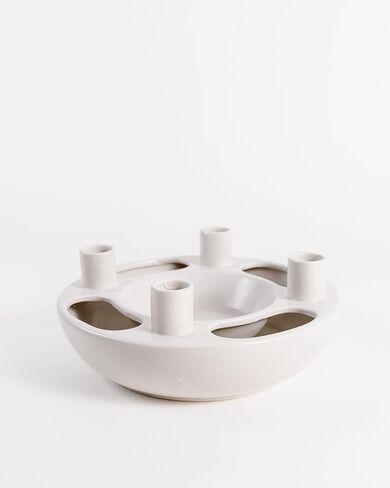 Be A Heart Ceramic Candle Holder Candlestick Home Altar Decor in Saudi Arabia