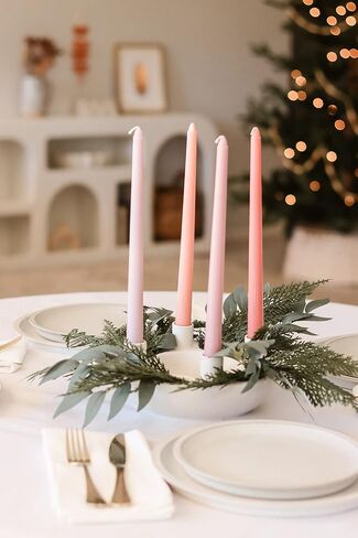 Be A Heart Ceramic Candle Holder Candlestick Home Altar Decor in Saudi Arabia