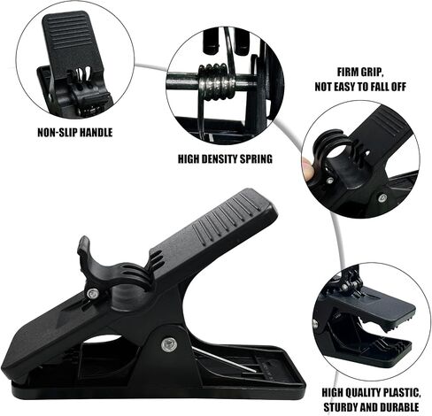 Cigar Holder for Golf Cart, Cigar Clip Holder for Golf Cart, Black. in Saudi Arabia