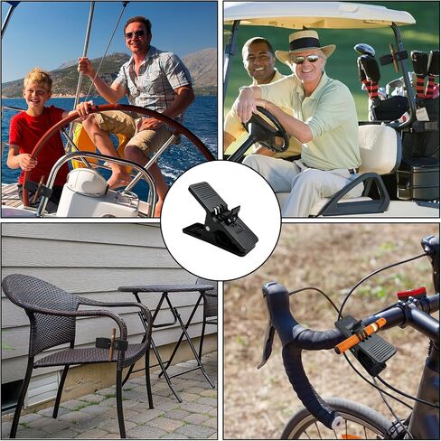Cigar Holder for Golf Cart, Cigar Clip Holder for Golf Cart, Black. in Saudi Arabia