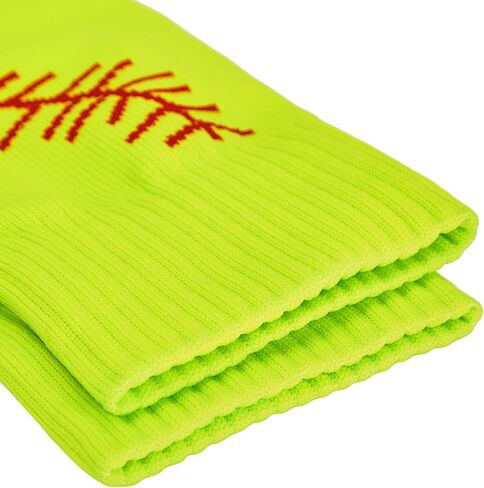 جوارب American Trends Softball مع غرز - للنساء أو الفتيات الشابات - جوارب كرة قدم البيسبول الرياضية عالية الركبة in Saudi Arabia
