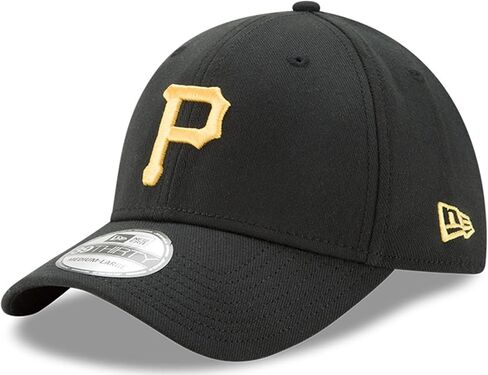 قبعة New Era MLB Team Classic 39THIRTY قابلة للتمدد وملائمة (as1، Alpha، l، x_l، Pittsburgh Pirates) in Saudi Arabia