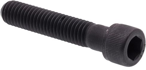 براغي غطاء رأس المقبس 9179341 من Prime-Line، محرك سداسي (ألين)، 3/8 بوصة - 16 × 2 بوصة، فولاذ مطلي بأكسيد أسود (10 عبوات) in Saudi Arabia