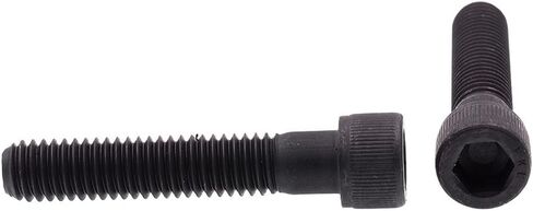 براغي غطاء رأس المقبس 9179341 من Prime-Line، محرك سداسي (ألين)، 3/8 بوصة - 16 × 2 بوصة، فولاذ مطلي بأكسيد أسود (10 عبوات) in Saudi Arabia
