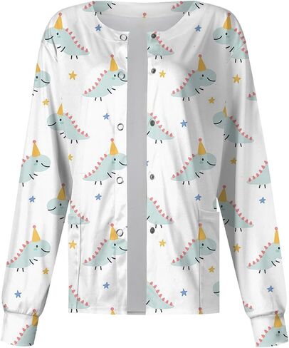 Bath Scrubs Scrub Jacket for Women for Nurses Nurse Jacket Black Scrubs Sets for Women Cute Jackets Lovely Tops Womens Jogger Scrubs Women's Scrubs Set Teacher Shirts Women Elementary in Saudi Arabia