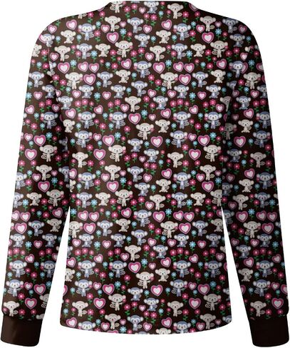 Bath Scrubs Scrub Jacket for Women for Nurses Nurse Jacket Black Scrubs Sets for Women Cute Jackets Lovely Tops Womens Jogger Scrubs Women's Scrubs Set Teacher Shirts Women Elementary in Saudi Arabia