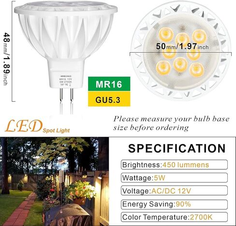 A15 LED Bulb G45 Refrigerator Light Bulb E26 Base 5W (40Watt Equivalent) 120V 600Lm Daylight White 5000K Freezer Home Lighting Lamp Waterproof Non-dimmable (2 Pack) in Saudi Arabia