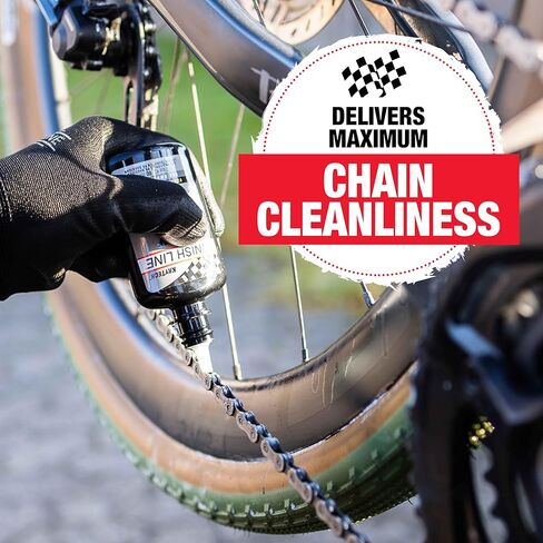 تشحيم سلسلة الدراجات من شمع فينيش لاين، زجاجة ضغط بالتنقيط سعة 118 مل in Kuwait