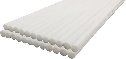 Sur-Seal PTFE-0.88x12-RD PTFE Teflon Rod, 7/8" Diameter x 12" in Saudi Arabia