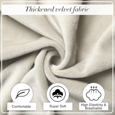 Newwiee 8 عبوات من أغطية وسائد الأريكة المخملية القابلة للتمدد، 4 قطع من أغطية المقاعد و4 قطع من أغطية مسند الظهر، غطاء بديل لأريكة الفناء، غطاء أريكة فردي، غطاء أريكة قابل للغسل، واقي أثاث (رمادي داكن) in Kuwait