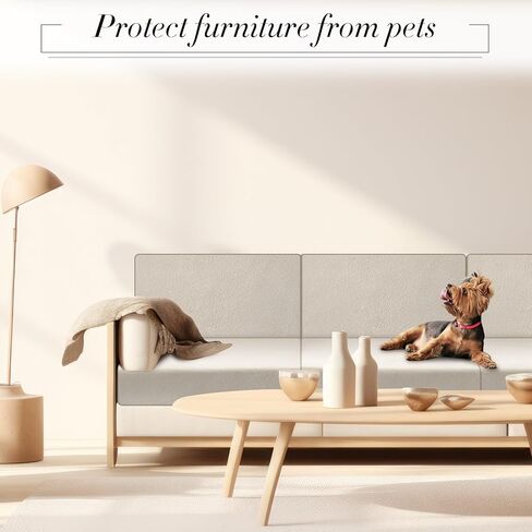 Newwiee 8 عبوات من أغطية وسائد الأريكة المخملية القابلة للتمدد، 4 قطع من أغطية المقاعد و4 قطع من أغطية مسند الظهر، غطاء بديل لأريكة الفناء، غطاء أريكة فردي، غطاء أريكة قابل للغسل، واقي أثاث (رمادي داكن) in Kuwait