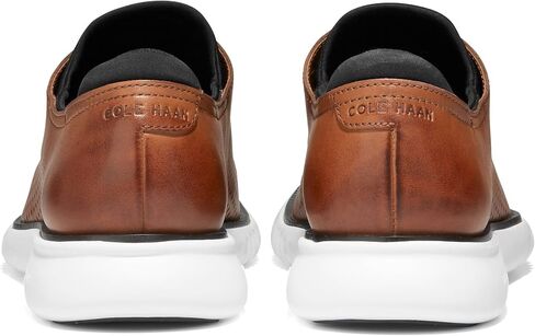 Cole Haan Men's 2.Zerogrand Laser Wingtip Oxford, Black Leather/Black, 12 Wide in Kuwait