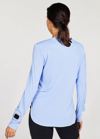 Willit Women's Sun Shirts UPF 50+ SPF Long Sleeve Hiking Lightweight Quick Dry UV Protection Outdoor in Kuwait