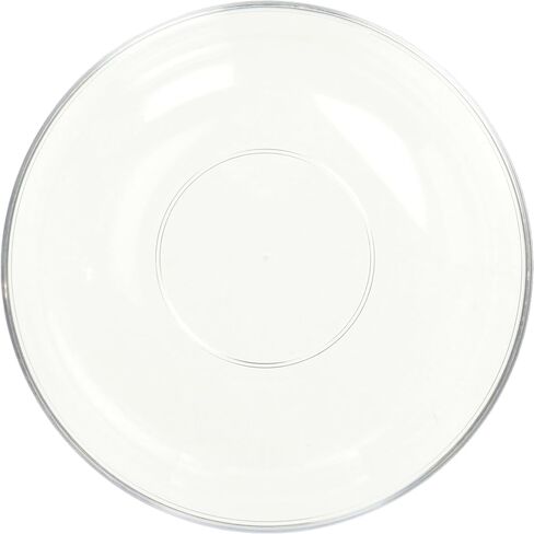 Blue Sky Edge Clear Bowls - 16 oz (10 Count) Disposable Round Plastic Bowls for Parties, Events & Special Occasions in Saudi Arabia