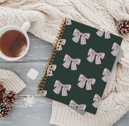 Pink Notebook,Preppy Cowgirl Trendy Hardcover Spiral Notebook,Western Notebook for Teen Girls Women School Student Teacher,5.5x8.3 in Saudi Arabia