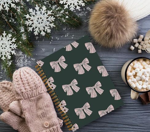 Pink Notebook,Preppy Cowgirl Trendy Hardcover Spiral Notebook,Western Notebook for Teen Girls Women School Student Teacher,5.5x8.3 in Saudi Arabia