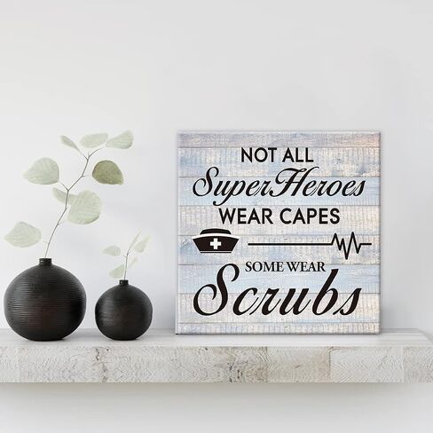 Inspirational Farmhouse Canvas Print Wall Art Decor One Small Positive Thought in the Morning Can Change Your Whole Day Sign Painting Plaque Rustic Home Decoration (8 X 8 inch, Framed) in Saudi Arabia