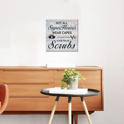 Inspirational Farmhouse Canvas Print Wall Art Decor One Small Positive Thought in the Morning Can Change Your Whole Day Sign Painting Plaque Rustic Home Decoration (8 X 8 inch, Framed) in Saudi Arabia