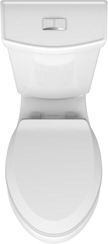 American Standard 2886218.020 H2Option Two-Piece Toilet, Elongated Front, Chair Height, Dual Flush, White, 0.92 - 1.28 gpf in Saudi Arabia