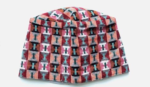 Nepalese Traditional Handmade Palpali Dhaka Topi (for KIDS) Multi, Small in Saudi Arabia