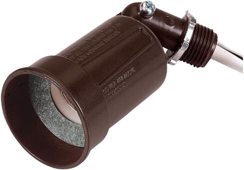 Sigma Electric, Bronze, 1 Count (Pack of 1) Sigma Engineered Solutions, 14330BR Lampholder in Saudi Arabia