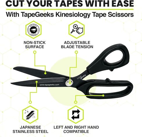 TapeGeeks Kinesiology Tape Beige Athletic Tape - Hypoallergenic Sports K Tape, Pregnancy Tape for Belly, Medical Tape, Muscle Tape, Anti Aging Face Lift Tape, Boobytape for Breast Lift, Breast Tape in Saudi Arabia