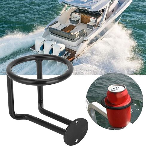 Cup Holder, Boat Ring Cup Holder Stainless Steel for Marine Yacht Boat Truck Marine Hardware in Saudi Arabia