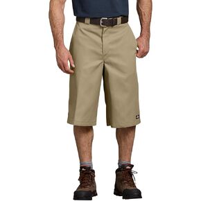 Dickies Men's 15 Inch Inseam Work Short with Multi Use Pocket