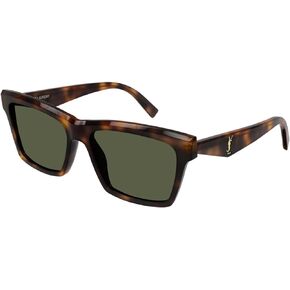 Sunglasses Saint Laurent SL M 104-003 Havana/Green in Saudi Arabia