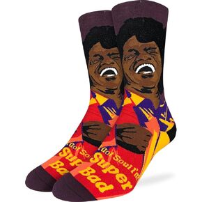 Good Luck Sock Men's James Brown Socks, Adult