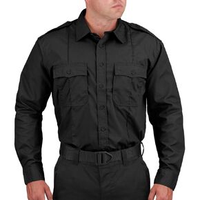 Propper Men's Duty Long Sleeve Ripstop Shirt