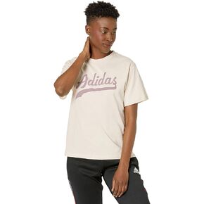 adidas Originals Logo Play Regular Tee Wonder White LG