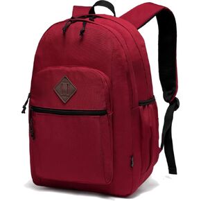 Backpack for Men and Women,ChaseChic WaterResistant Lightweight School Backpacks 15-in Laptop School Bags College Travel Bookbags,Black
