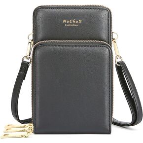 NoChoX Small Crossbody Bags for Women- Shoulder Cell Phone Bag, RFID Women's Wallet