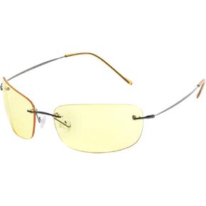 نظارات القيادة الليلية فائقة الجودة من إيجل آيز - إطار خفيف للغاية - تقليل الوهج وتحسين الرؤية الليلية مع حجب مضاد للانعكاس والأشعة فوق البنفسجية in Kuwait