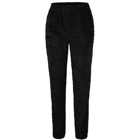 A2Y Women's Sherpa Furry Long Pants