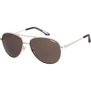 O'NEILL POHNPEI 2.0 Men's Polarized Aviator Sunglasses, 59 mm