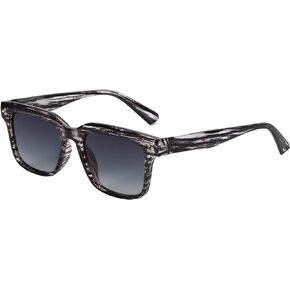ZENOTTIC Retro Polarized Sunglasses Men Womens - Classic Vintage Square Shades Anti Glare Big Sun Glasses UV Protection