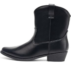 Colgo Women's Ankle Boots - Stylish Cowgirl Boots for Women, Western & Cowboy Boots, Comfortable Fashion Short Boots & Short Booties for Women