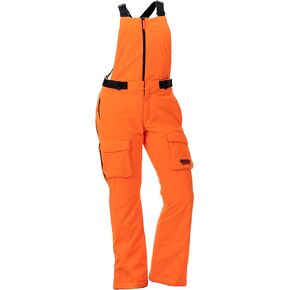 DOING SOMETHING GREAT Kylie 5.0 Camouflage Drop Seat Hunting Bibs for Women, DWR Waterproof, Thin Profile 120g Insulated