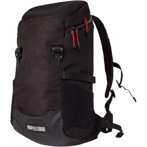 Two Wheel Gear Commuter Laptop Backpack - Water Resistant with 15in Padded Laptop Sleeve, for Travel, Work, Biking, Hiking, and Everyday Use, 26L Black