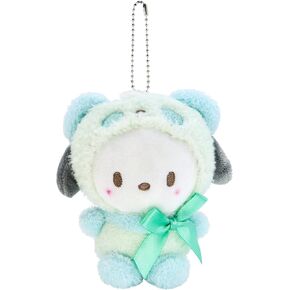 3.5In/9cm Anime Cartoon Cute Plush Keychain (A)