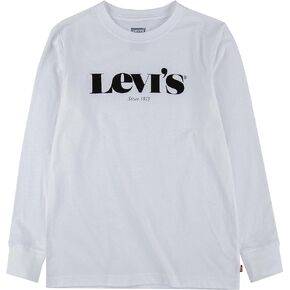 Levi's® Boy's Long Sleeve Graphic Tee (Big Kids)