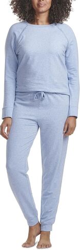 Karen Neuburger womens Long Sleeve Pullover Top With Jogger Set Pj in Saudi Arabia