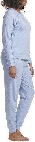 Karen Neuburger womens Long Sleeve Pullover Top With Jogger Set Pj in Saudi Arabia